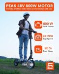 V40PRO Electric Scooter - 40KM Range, Foldable Design
