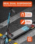 V40PRO Electric Scooter - 40KM Range, Foldable Design