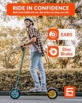 V40PRO Electric Scooter - 40KM Range, Foldable Design