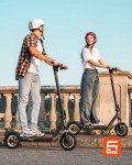V40PRO Electric Scooter - 40KM Range, Foldable Design