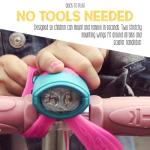 Hornit Mini - Bike & Scooter Horn + Safety Light