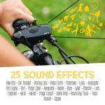 Hornit Mini - Bike & Scooter Horn + Safety Light