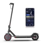 MAXSHOT Folding Electric Scooter with Dual Suspension