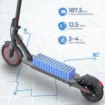 MAXSHOT Folding Electric Scooter with Dual Suspension