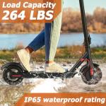 Qlaway 8.5" Electric Scooter - 19 MPH, 22 Miles Range