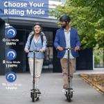 NAVIC T3 Electric Scooter for Adults - 19MPH Speed