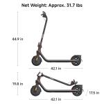 Segway Ninebot E2 Plus Electric Scooter - 300W Motor, 15.5 Mile Range