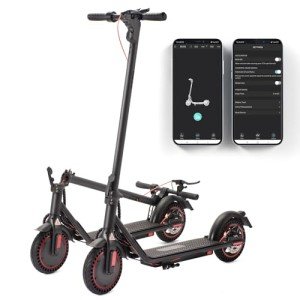 450W Electric Scooter: Powerful Motor, 19mph Speed