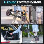 iScooter i8L Electric Commuting Scooter for Adults