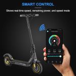 10" Solid Tires E-Scooter: Powerful 500W Motor, 19mph Speed