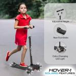 Hover-1 Solaris Kick Scooter with Colorful Lights