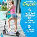 Alloweek 350W Folding Electric Scooter for Adults
