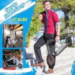 Alloweek 350W Folding Electric Scooter for Adults