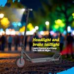 Alloweek 350W Folding Electric Scooter for Adults