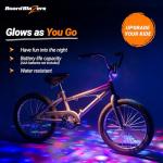 LED Disco Scooter Lights - Perfect Accessories for Night Riding