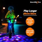 LED Disco Scooter Lights - Perfect Accessories for Night Riding