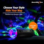LED Disco Scooter Lights - Perfect Accessories for Night Riding
