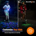 LED Disco Scooter Lights - Perfect Accessories for Night Riding
