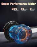 QnQ Foldable 500W Electric Scooter for All Ages