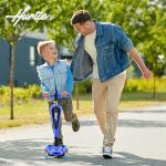 Hurtle 3-Wheel Kids Scooter with Flip Seat