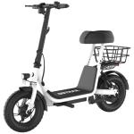 Gotrax A5 Electric Scooter with Seat - White