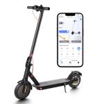 ELEVIO 500W Adult Electric Scooter, 19MPH Speed