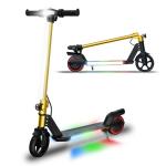 WEELMOTION Gold Kids Electric Scooter with Lights