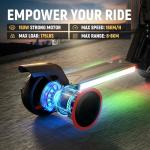 WEELMOTION Kids Electric Scooter with Bright LED Lights