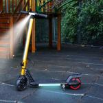 WEELMOTION Gold Kids Electric Scooter with Lights