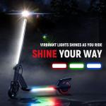 WEELMOTION Kids Electric Scooter with Bright LED Lights