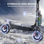 ONECNA 5600W Electric Scooter - 50 MPH, 60 Miles Range