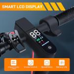 ELEVIO 500W Adult Electric Scooter, 19MPH Speed