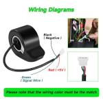 XIKOBY Thumb Throttle for Gotrax GXL V2 Scooter