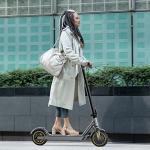Adult Electric Scooter with 18.7-Mile Range, Yellow