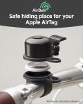 Apple AirTag Bicycle Bell - 31.8 mm Hidden Mount