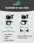 Apple AirTag Bicycle Bell - 31.8 mm Hidden Mount
