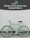 Apple AirTag Bicycle Bell - 31.8 mm Hidden Mount