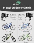 Apple AirTag Bicycle Bell - 31.8 mm Hidden Mount