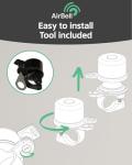 Apple AirTag Bicycle Bell - 31.8 mm Hidden Mount