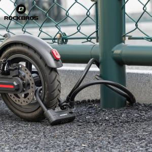 ROCKBROS Electric Scooter Lock with Steel Cable