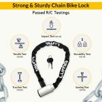 LUMA Enduro 5 Heavy Duty Bike Lock - Blue