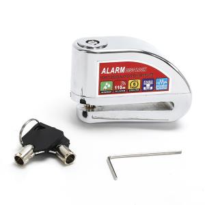 Electric Scooter Alarm Disc Brake Lock Security