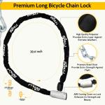 LUMA Enduro 5 Heavy Duty Bike Lock - Blue