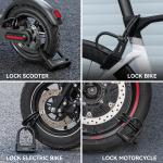 ROCKBROS Electric Scooter Lock with Steel Cable