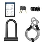 Heavy Duty U Lock for Electric Scooters