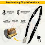 LUMA Enduro 5 Heavy Duty Bike Lock - Blue