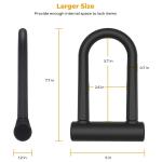 Heavy Duty U Lock for Electric Scooters