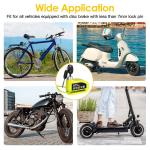 Anti-Theft Disc Brake Lock with Alarm