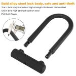 Heavy Duty U Lock for Electric Scooters