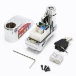 Electric Scooter Alarm Disc Brake Lock Security